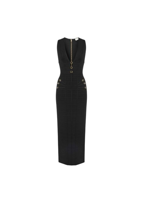 3D Knit Red Carpet Dress ELISABETTA FRANCHI | dress | AM32D62E2110